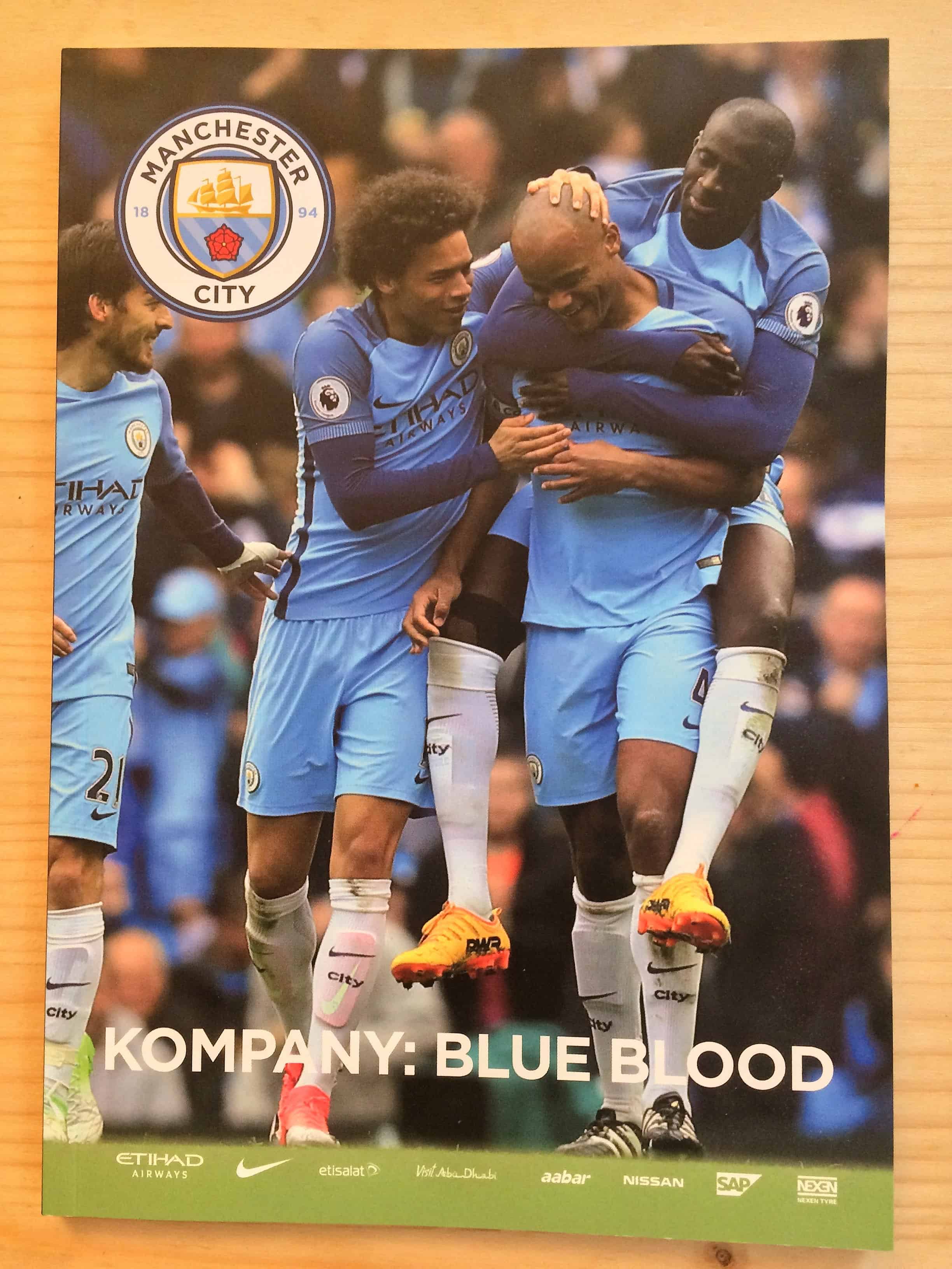 Manchester City FC v Leicester City FC